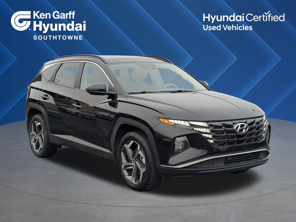Certified 2022 Hyundai Tucson Hybrid SEL Convenience SUV
