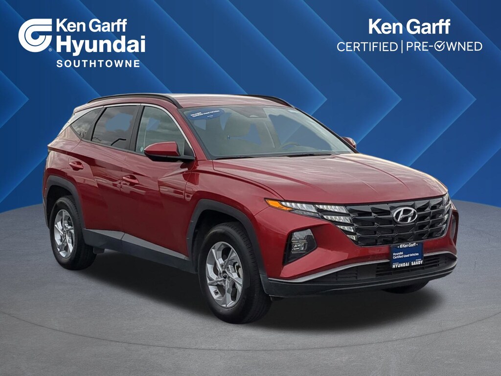 Certified 2024 Hyundai Tucson SEL SUV