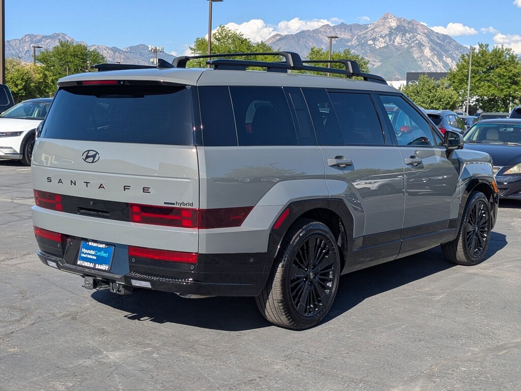 Certified 2026 Hyundai Santa Fe Hybrid Calligraphy SUV