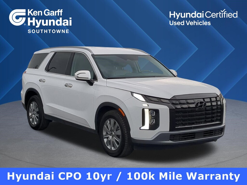 Certified 2025 Hyundai Palisade SEL SUV