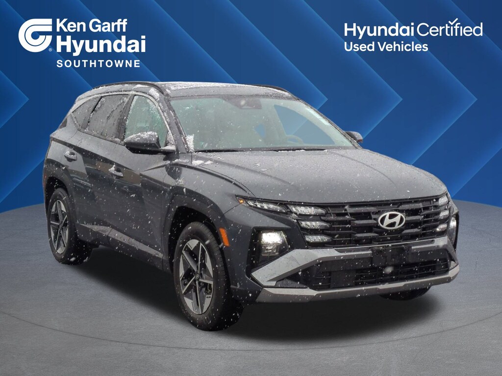 Certified 2025 Hyundai Tucson SEL SUV