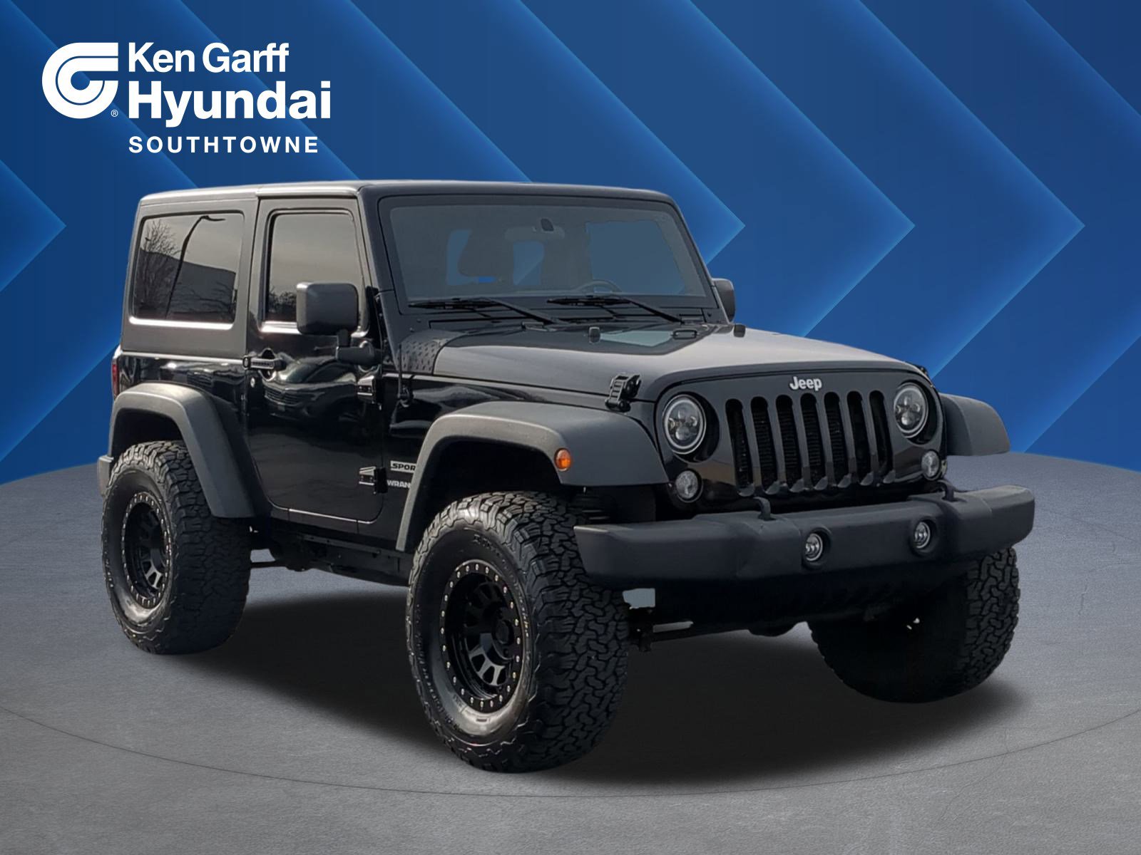2015 Jeep Wrangler Sport