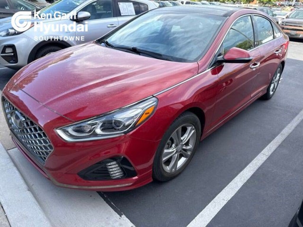 Used 2019 Hyundai Sonata Limited Sedan