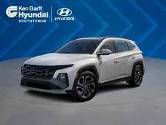 2026 Hyundai Tucson Hybrid Limited SUV