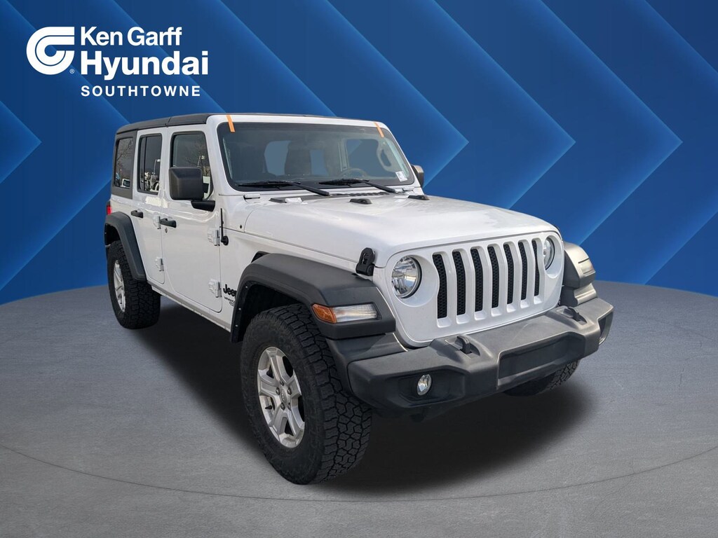 Used 2021 Jeep Wrangler Unlimited Sport SUV