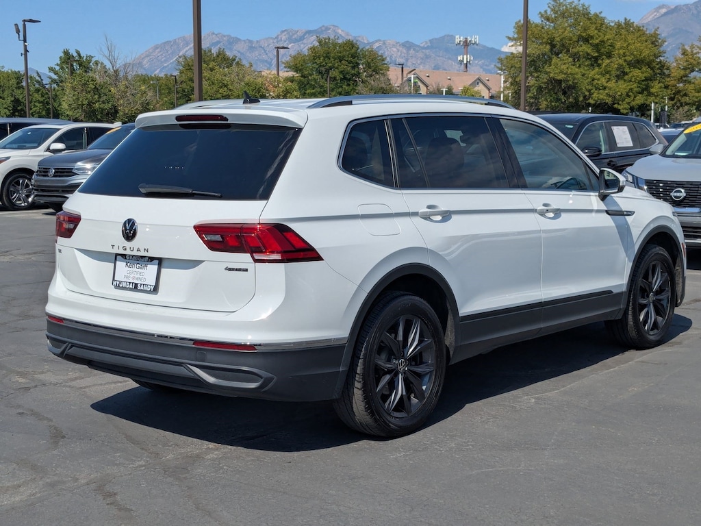 Used 2024 Volkswagen Tiguan 2.0T SE SUV