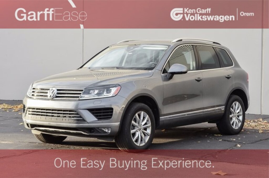 Used 2016 Volkswagen Touareg VR6 FSI SUV