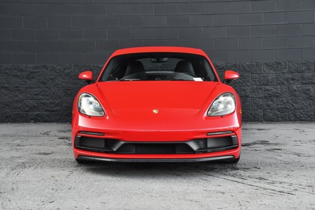 New 2018 Porsche 718 Cayman GTS Coupe