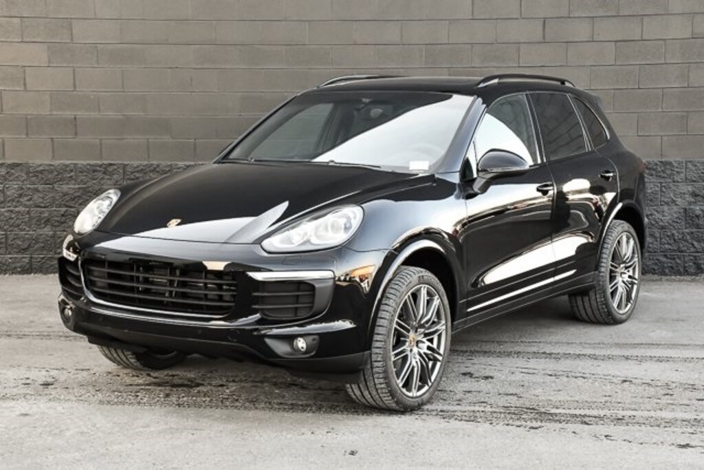 New 2018 Porsche Cayenne Platinum Edition SUV