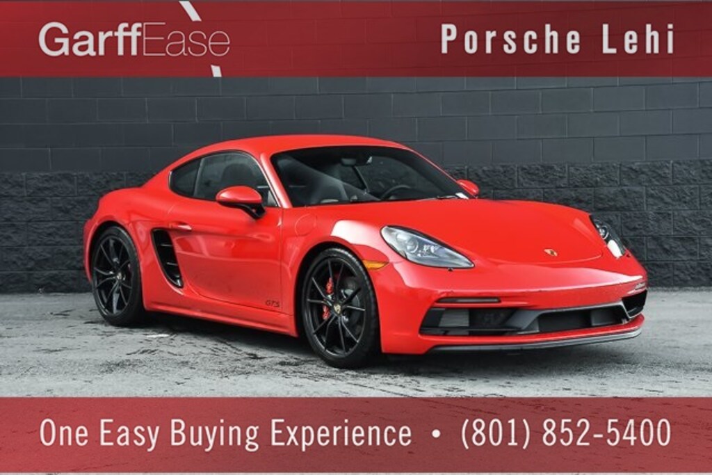 New 2018 Porsche 718 Cayman GTS Coupe