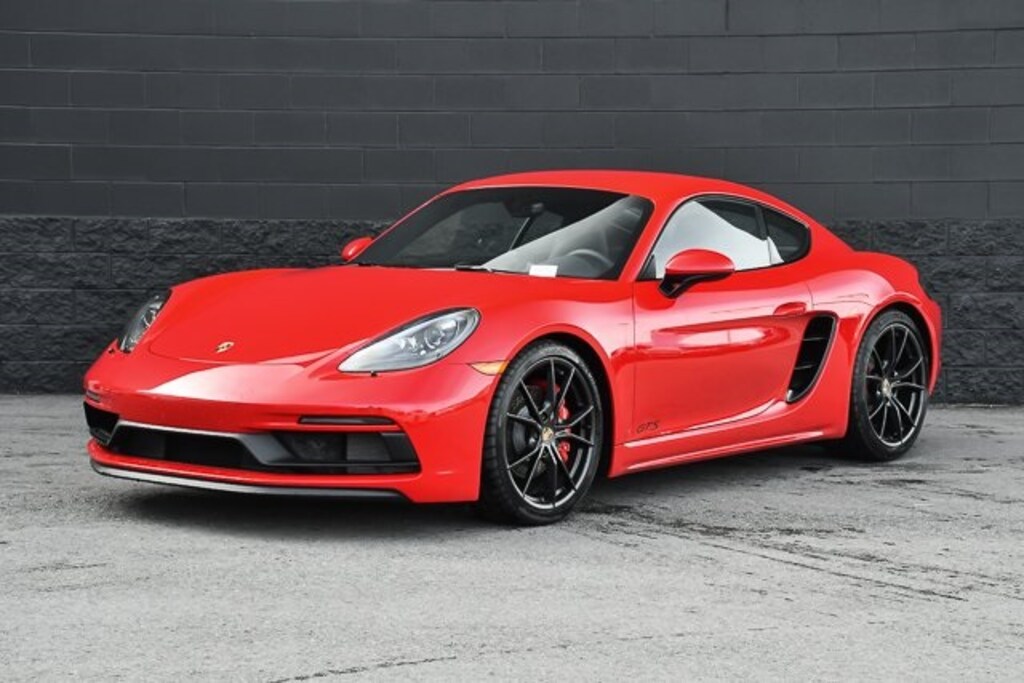 New 2018 Porsche 718 Cayman GTS Coupe