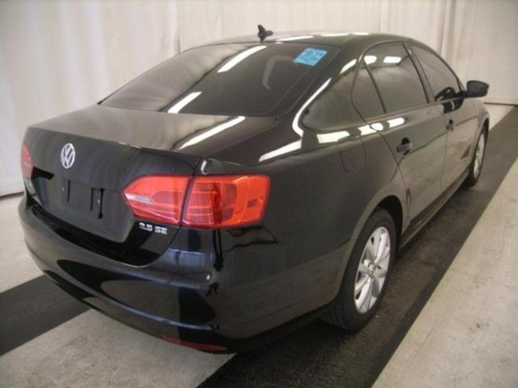 Used 2012 Volkswagen Jetta Sedan 2.5L SE