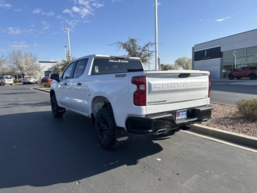 Used 2021 Chevrolet Silverado 1500 LT Trail Boss Crew Cab Short Bed Truck