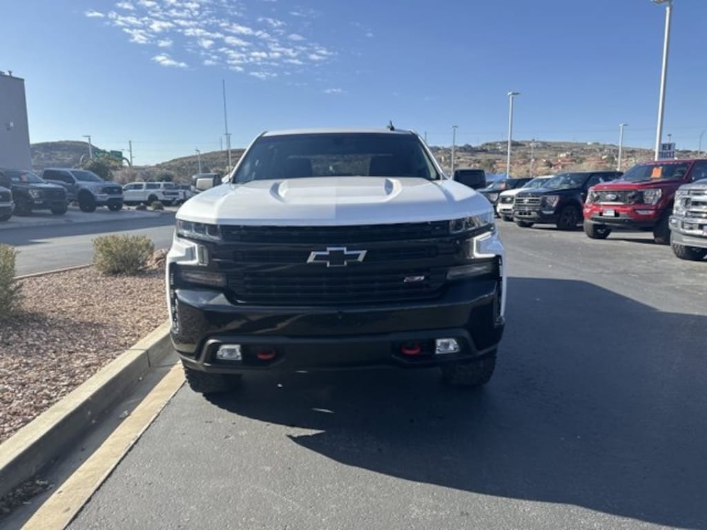 Used 2021 Chevrolet Silverado 1500 LT Trail Boss Crew Cab Short Bed Truck