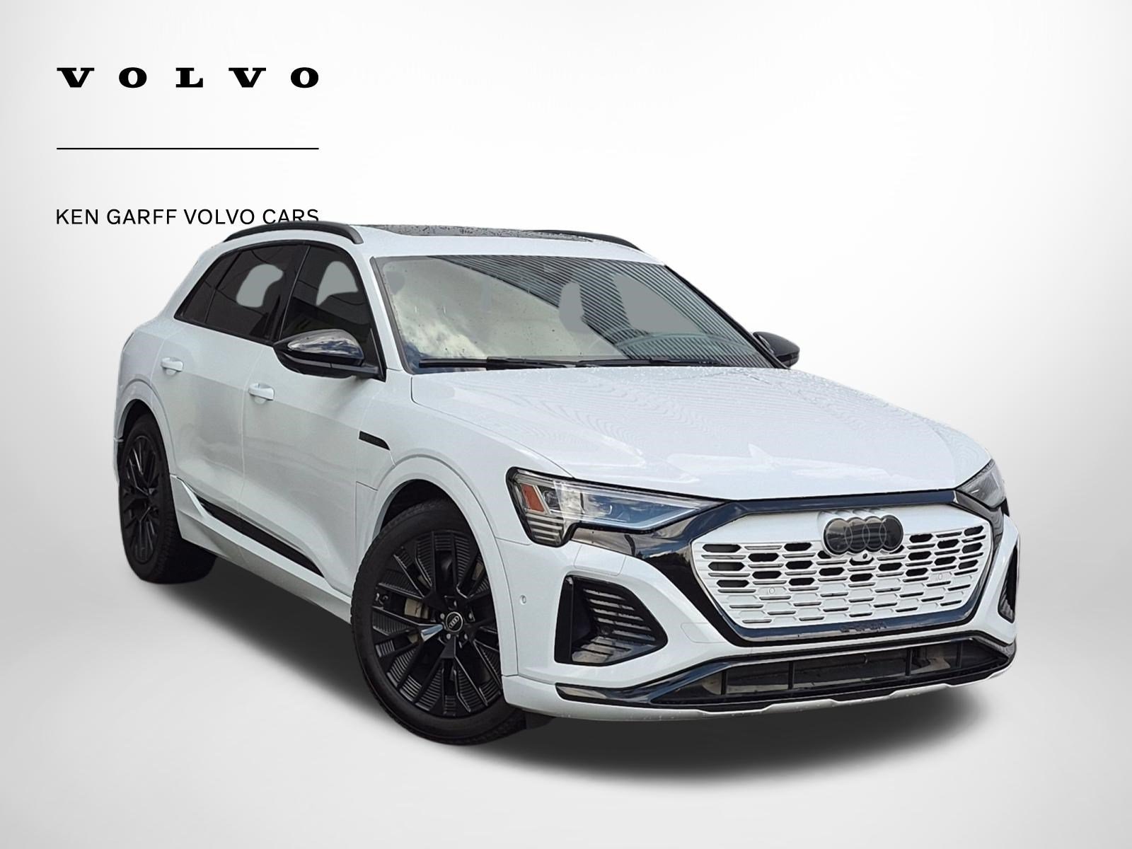 Used 2024 Audi Q8 e-tron Prestige with VIN WA16ABGE3RB007749 for sale in Salt Lake City, UT