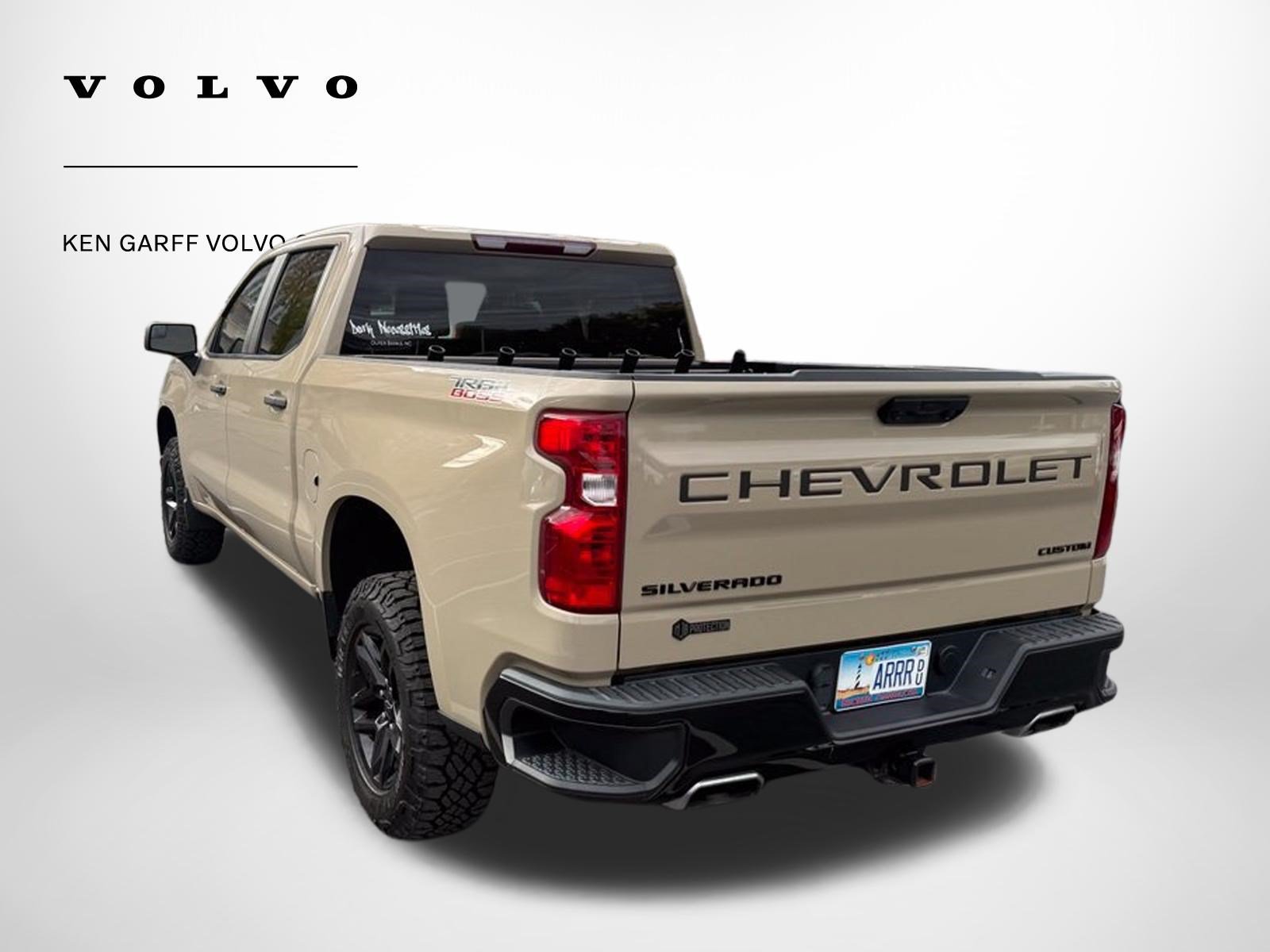 Used 2023 Chevrolet Silverado 1500 Custom Trail Boss 4WD Crew Cab 147 Custom Trail Boss
