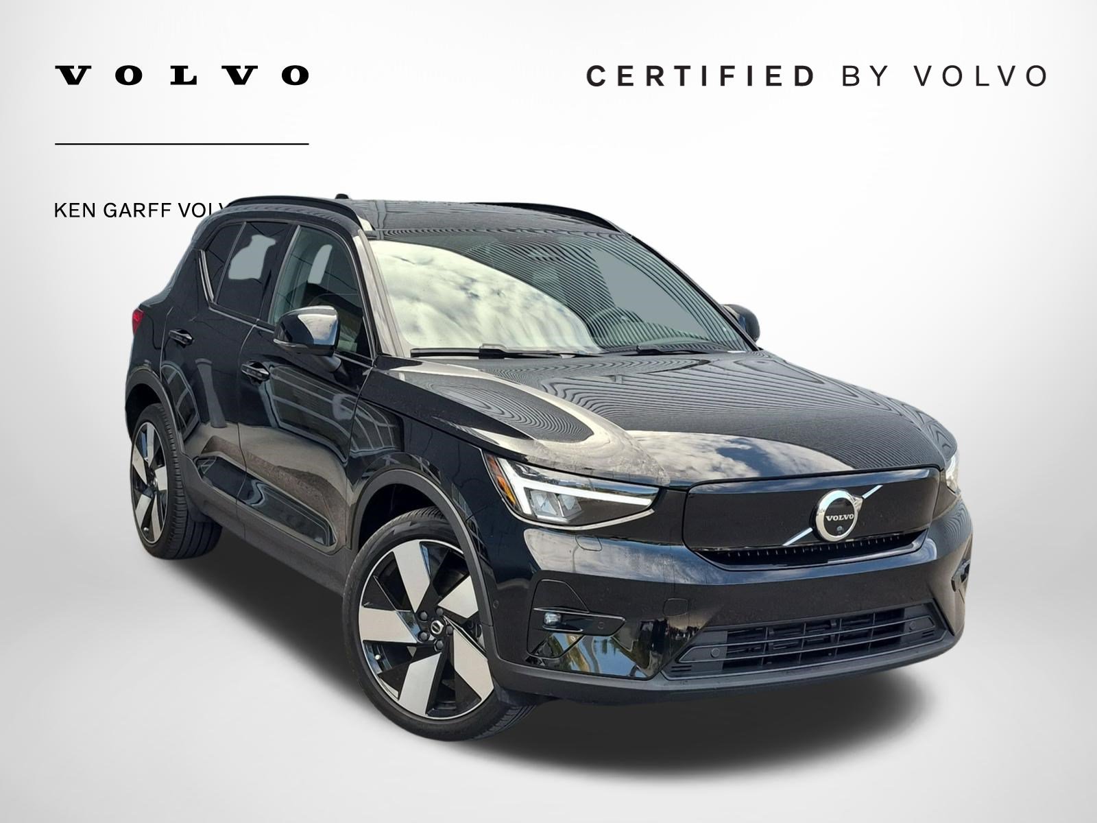 Certified 2023 Volvo XC40 Ultimate with VIN YV4ED3UM1P2059871 for sale in Salt Lake City, UT