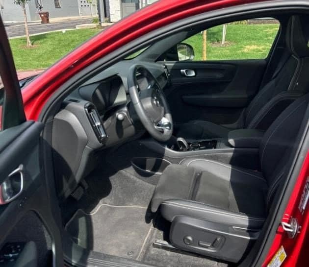 Used 2023 Volvo C40 Plus with VIN YV4ED3GL8P2036624 for sale in Salt Lake City, UT