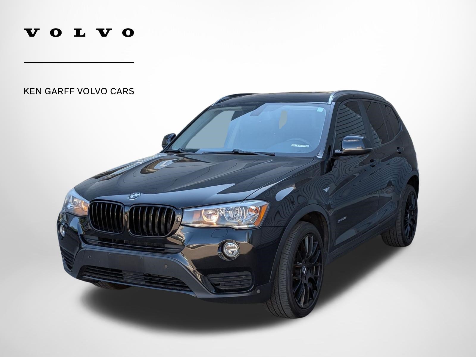2017 BMW X3