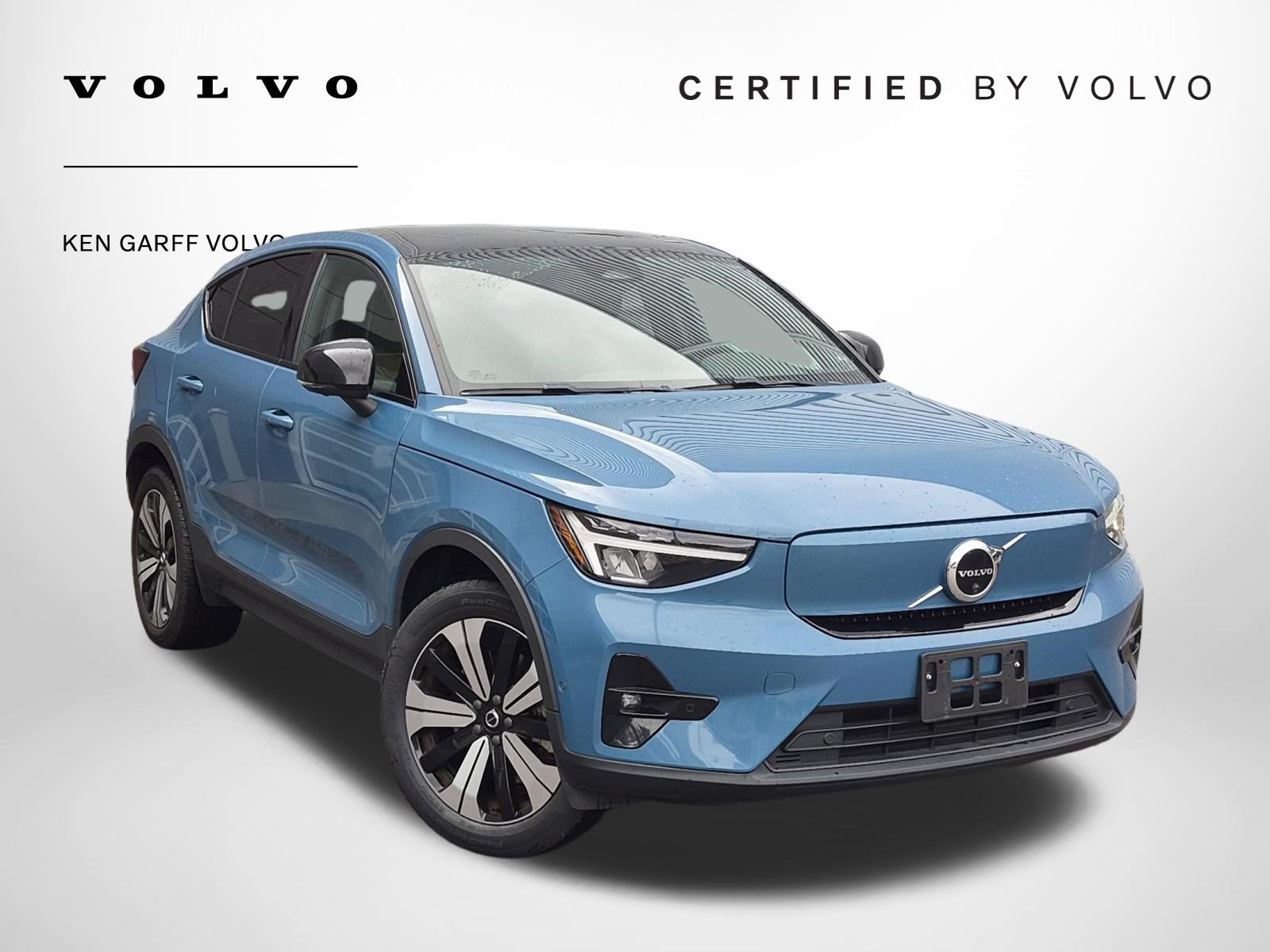 Certified 2023 Volvo C40 Plus with VIN YV4ED3GL2P2050826 for sale in Salt Lake City, UT