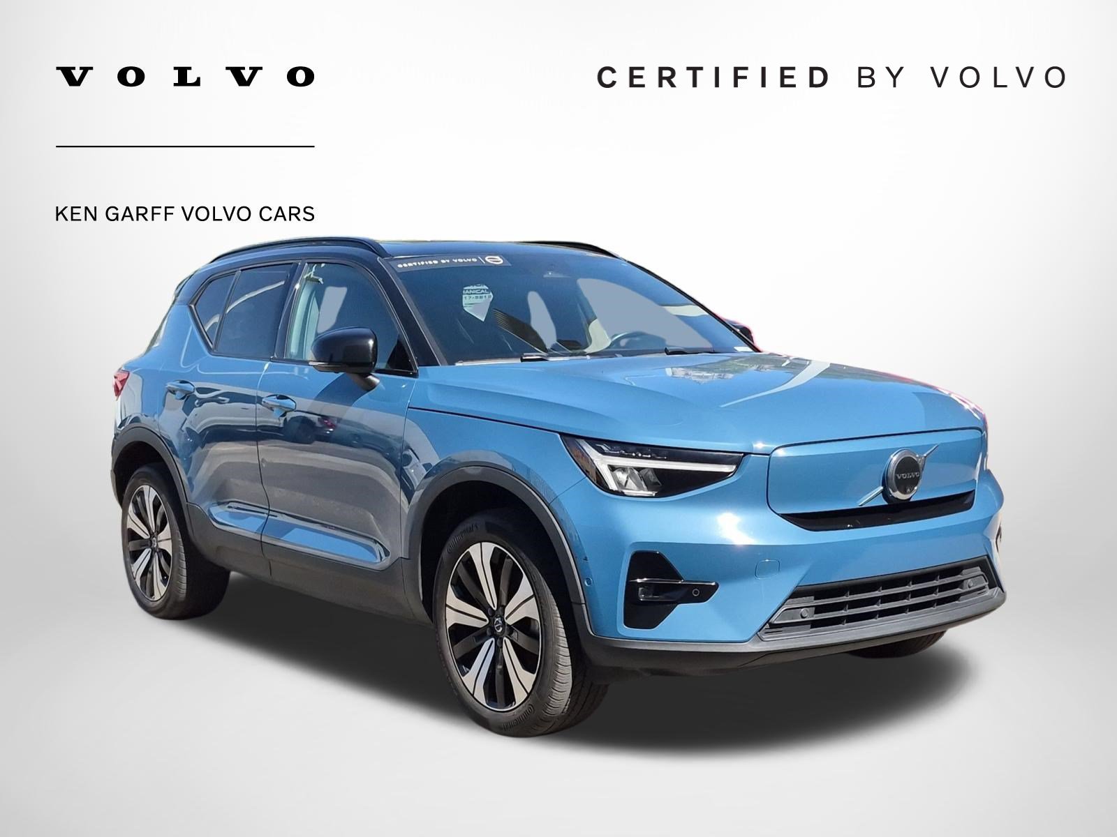 Certified 2023 Volvo XC40 Plus with VIN YV4ED3UL7P2059543 for sale in Salt Lake City, UT