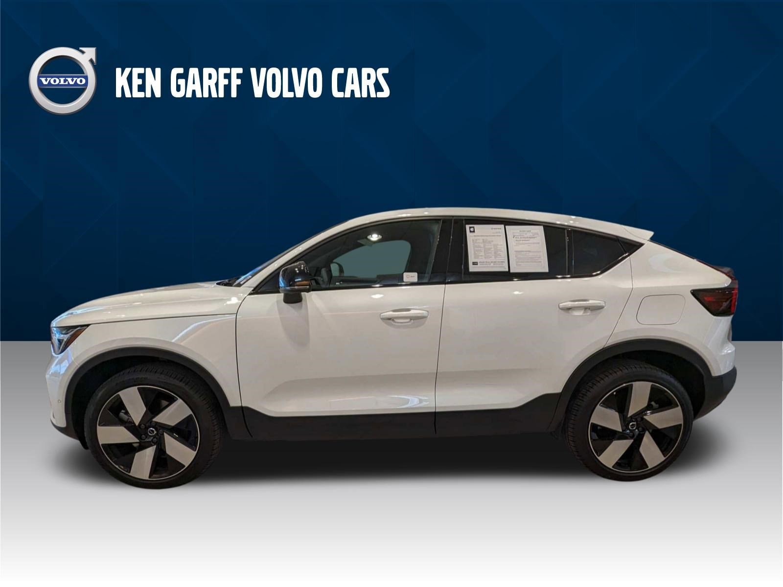 Certified 2023 Volvo C40 Ultimate with VIN YV4ED3GM8P2046885 for sale in Salt Lake City, UT