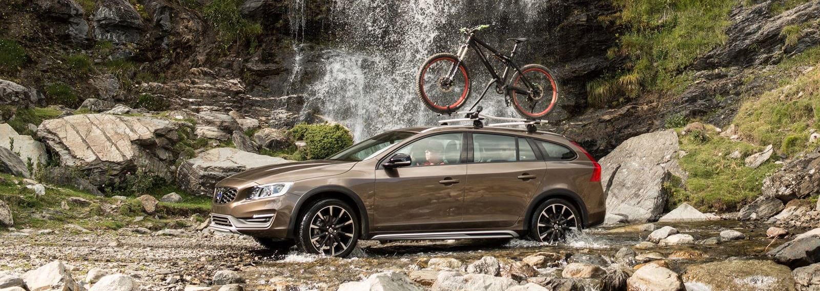 volvo v60 bike rack