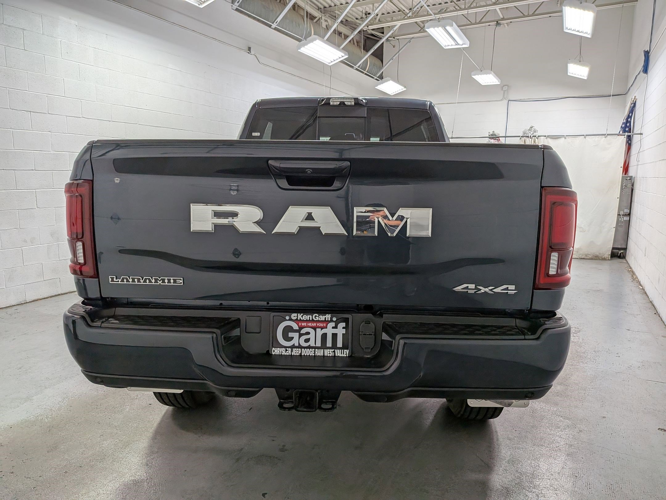 2025 Ram 2500 Laramie photo 3