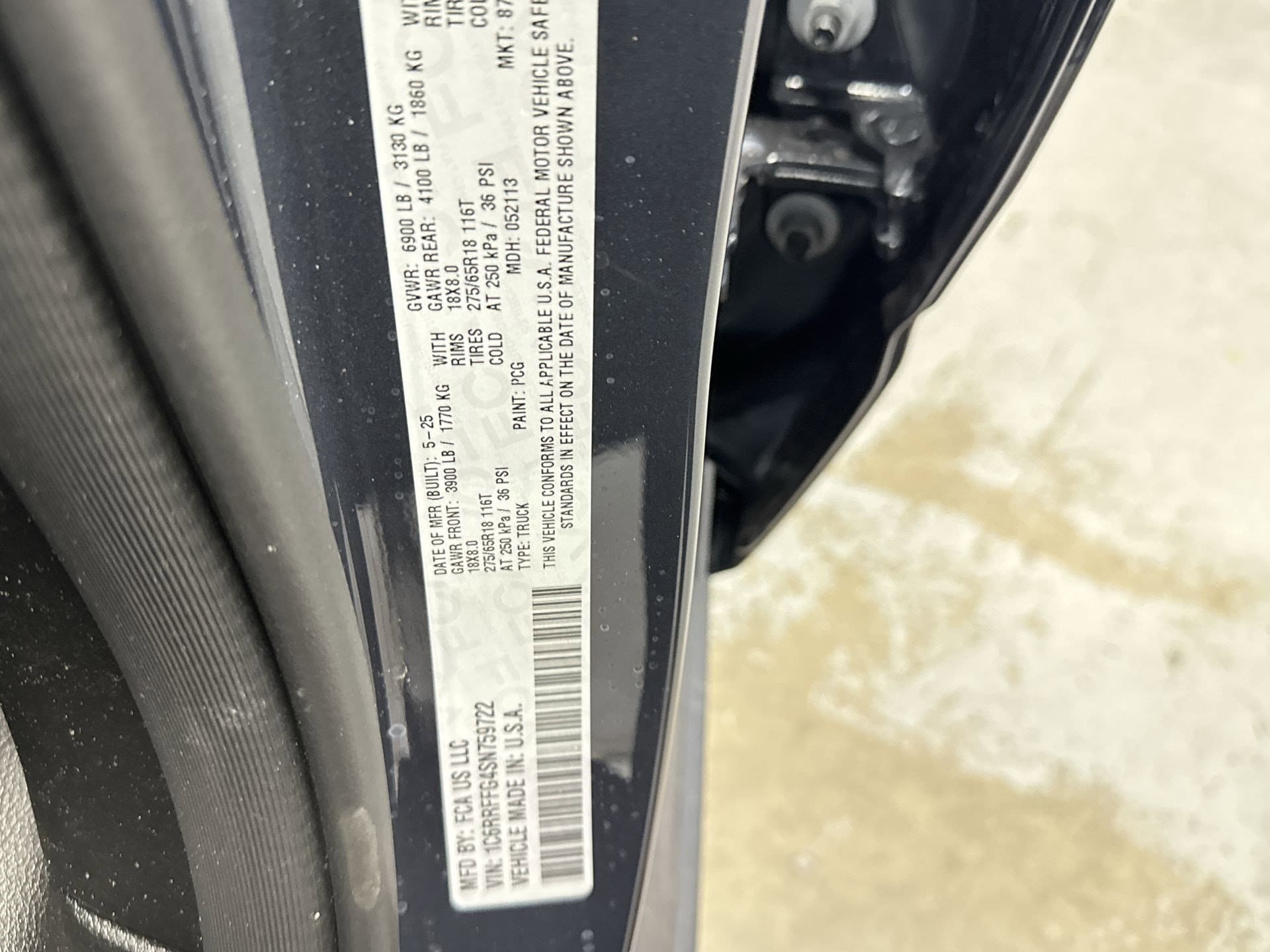 2025 Ram 1500 Big Horn photo 5