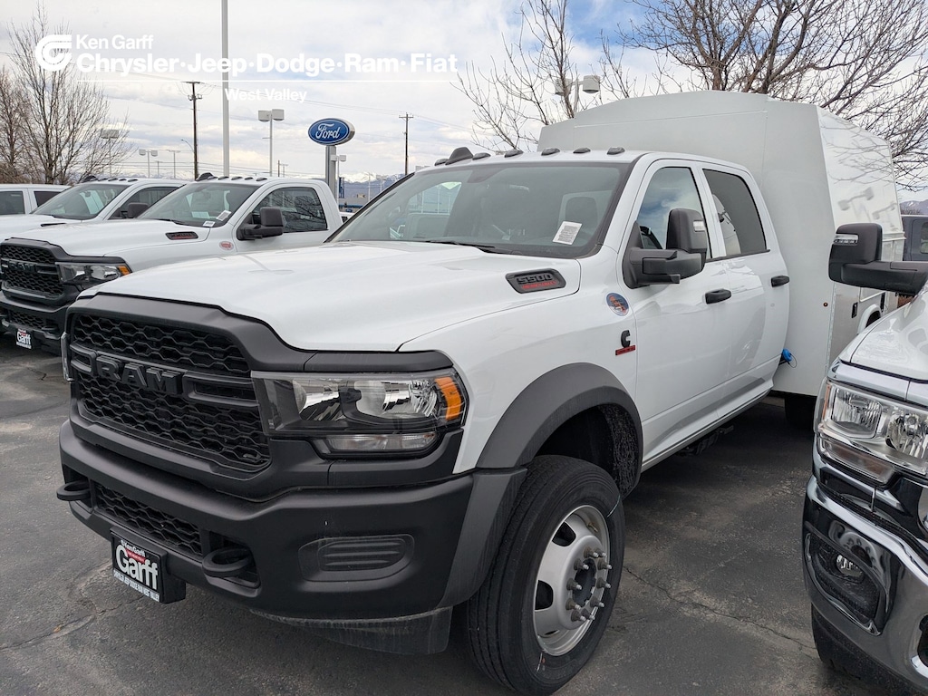 New 2024 Ram 5500 Chassis Cab Tradesman Tradesman 4x4 Crew Cab 60 CA 173.4 WB