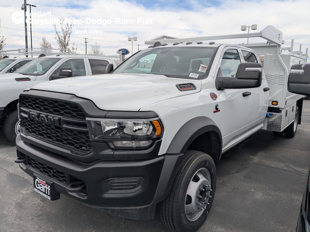 New 2024 Ram 5500 Chassis Cab Tradesman Tradesman 4x4 Crew Cab 84 CA 197.4 WB