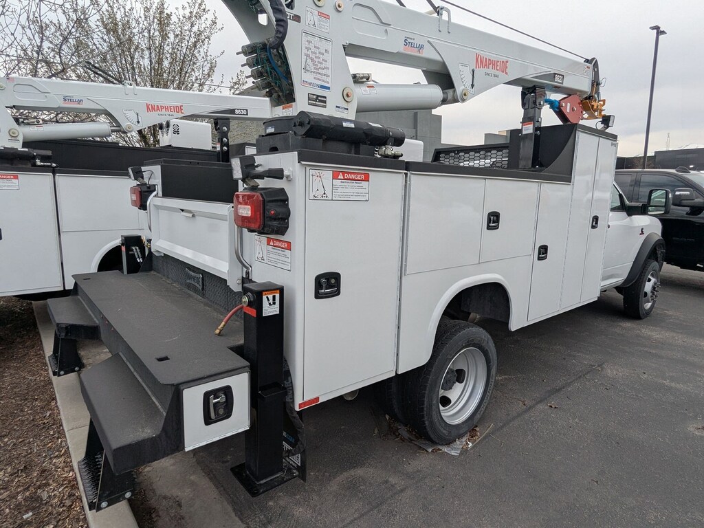 New 2023 Ram 5500 Chassis Cab Tradesman Tradesman 4x4 Reg Cab 84 CA 168.5 WB