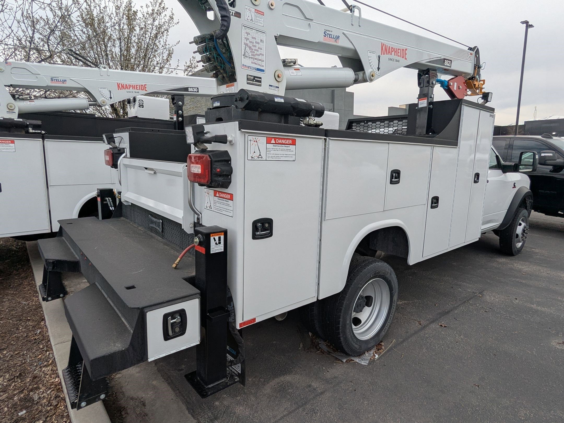 2023 Ram 5500 Tradesman photo 2