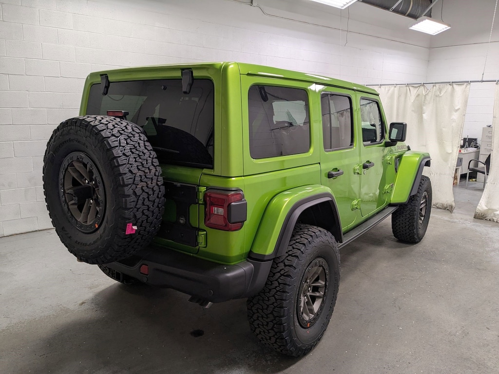 New 2025 Jeep Wrangler Rubicon 392 Final Edition Rubicon 392 Final Edition 4x4