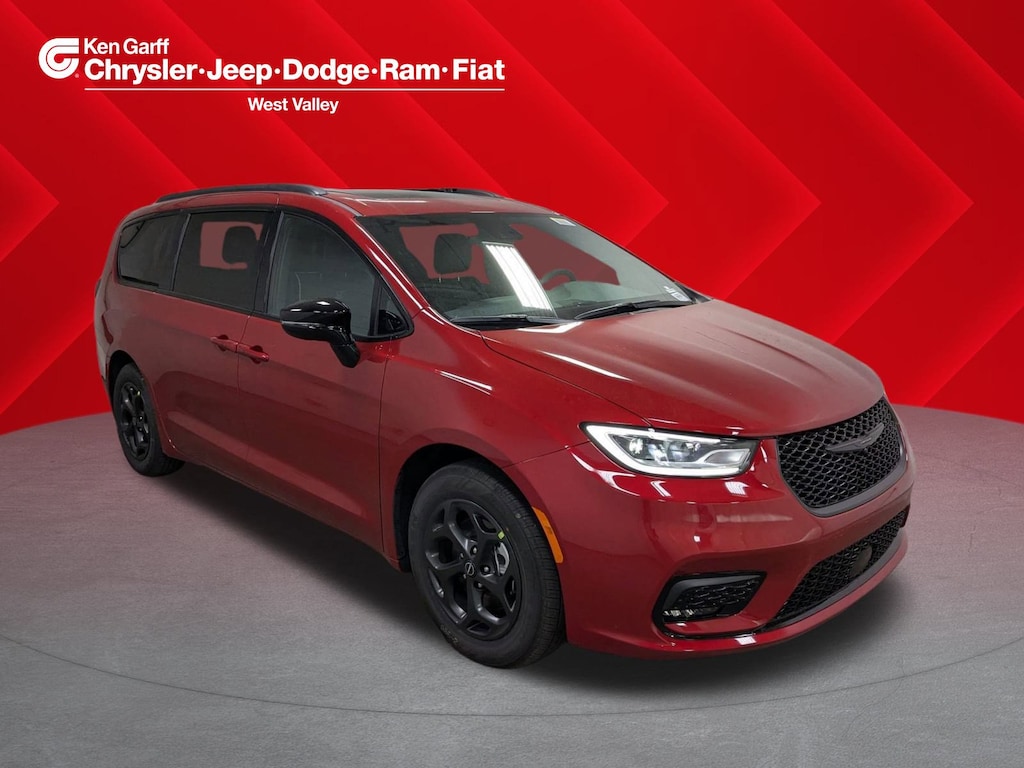 New 2025 Chrysler Pacifica Hybrid Premium S Appearance Pkg Hybrid Premium S Appearance Pkg FWD