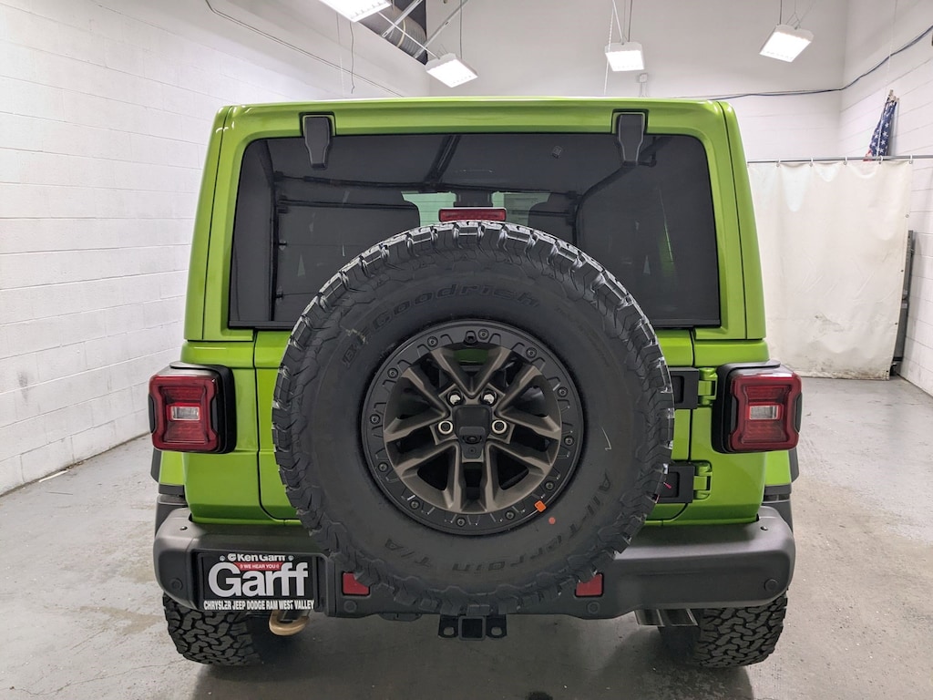New 2025 Jeep Wrangler Rubicon 392 Final Edition Rubicon 392 Final Edition 4x4