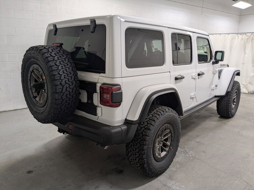 New 2025 Jeep Wrangler Rubicon 392 Final Edition Rubicon 392 Final Edition 4x4