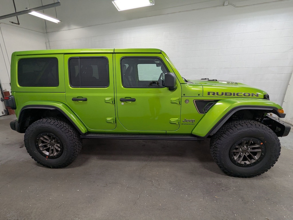 New 2025 Jeep Wrangler Rubicon 392 Final Edition Rubicon 392 Final Edition 4x4