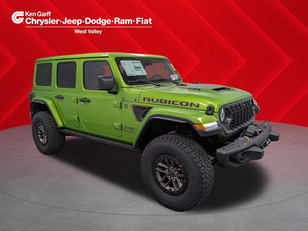 New 2025 Jeep Wrangler Rubicon 392 Final Edition Rubicon 392 Final Edition 4x4