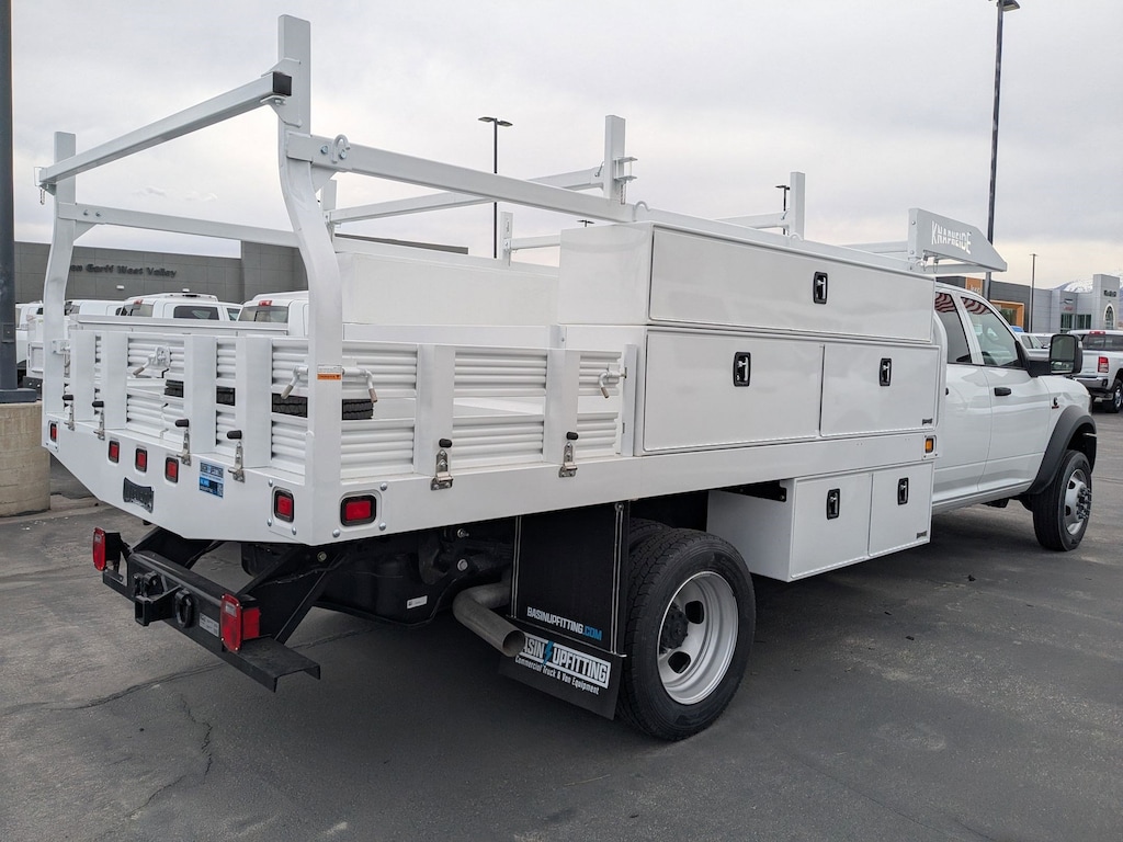 New 2024 Ram 5500 Chassis Cab Tradesman Tradesman 4x4 Crew Cab 84 CA 197.4 WB