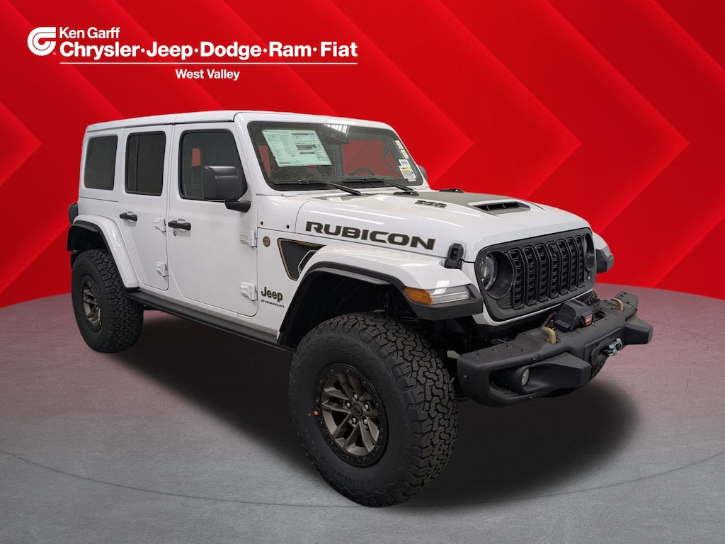 New 2025 Jeep Wrangler Rubicon 392 Final Edition Rubicon 392 Final Edition 4x4