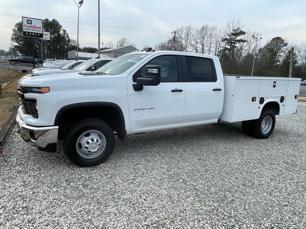 New 2026 Chevrolet Silverado 3500 HD Chassis Cab Work Truck Truck