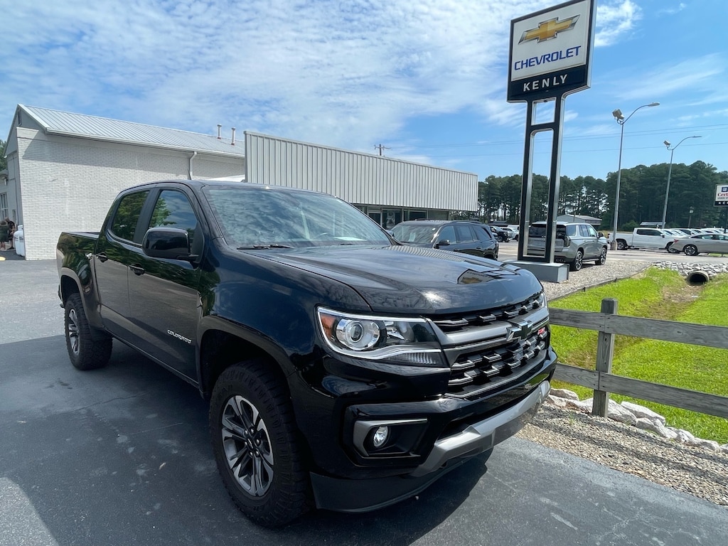 Used 2022 Chevrolet Colorado Z71 4x4 Z71 Crew Cab 5 ft. SB