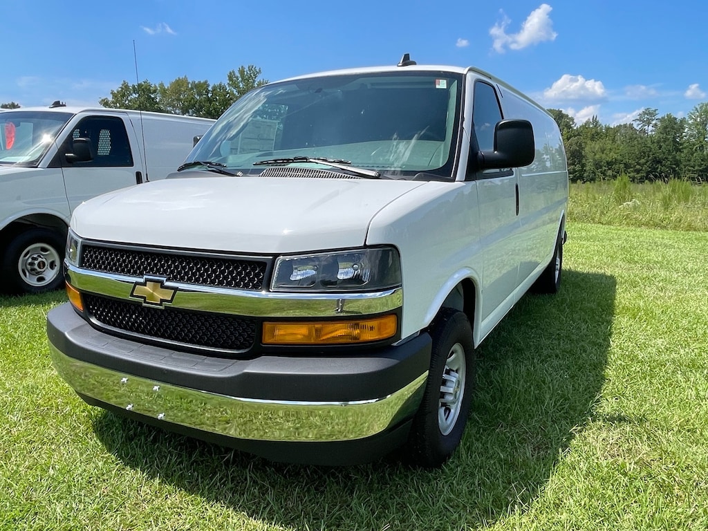 New 2026 Chevrolet Express Cargo WT Van