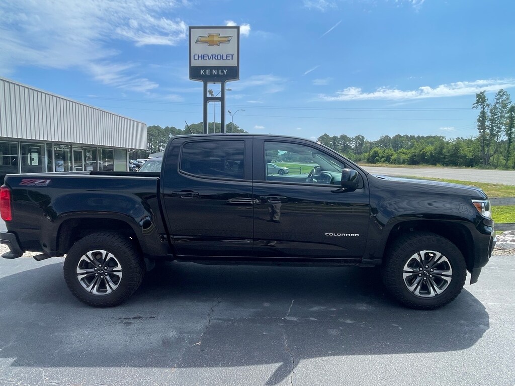 Used 2022 Chevrolet Colorado Z71 4x4 Z71 Crew Cab 5 ft. SB
