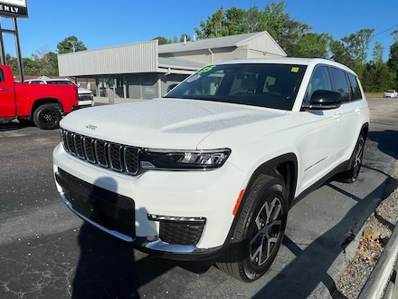 2025 Jeep Grand Cherokee L Limited 4x4 Limited  SUV