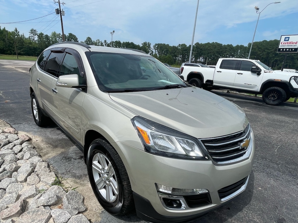 Used 2014 Chevrolet Traverse LT LT SUV w/2LT