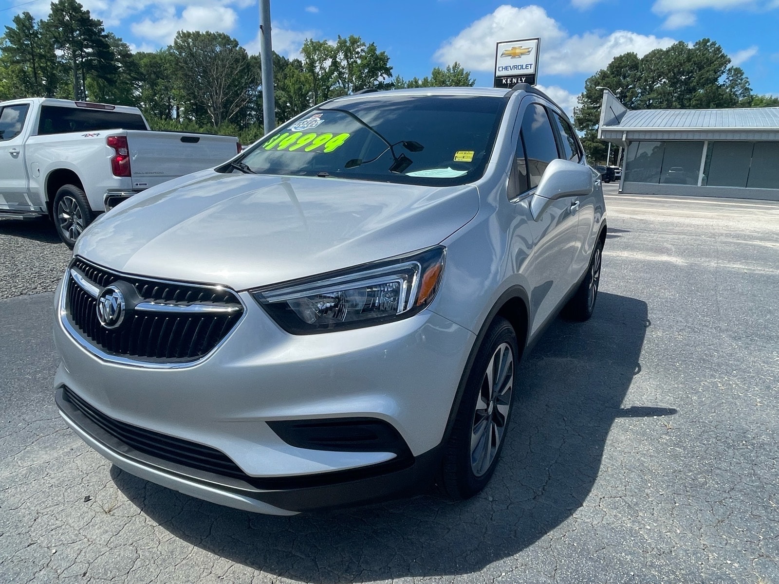 2021 Buick Encore Preferred's photo
