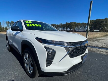2025 Chevrolet Trax LS LS  Crossover