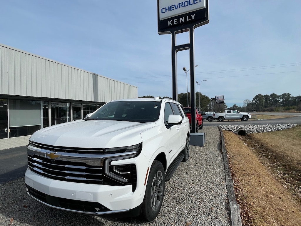 New 2026 Chevrolet Tahoe LT SUV